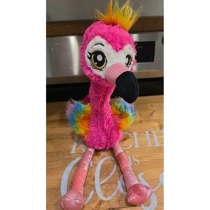 Zuru Pets Alive Frankie the Funky Flamingo! Bird Dancing Robotic‎ Pet Figure Toy